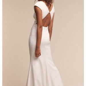 BHLDN Badgley Mischka Wedding Dress: Sawyer